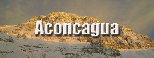 Monte Aconcágua - Mendoza - Argentina aconcagua