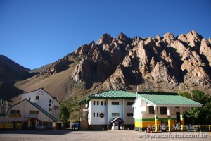 Hostería em Penitentes - 2800 msnm