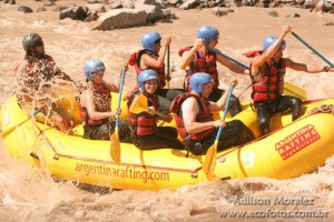 Rafting no rio Mendoza - Mendoza - Argentina