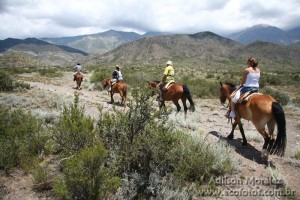 Cavalgada em Potrerillos - Mendoza - Argentina