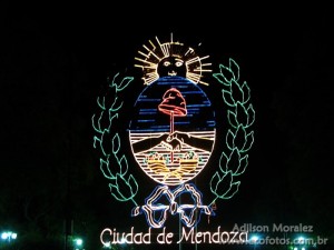 Praça Independência - Mendoza - Argentina