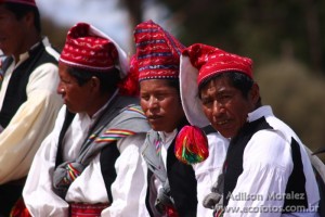 Comunidade na Ilha Taquille - Lago Titicaca
