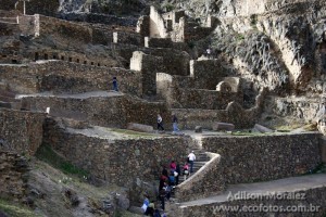 Ruínas de Ollantaytambo - Vale Sagrado