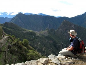 Trilha Inca para Machu Picchu