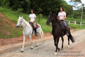 Cavalgada na Hípica São José